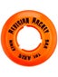 Revision Axis Goalie Hockey Wheel Orange 47mm 84A